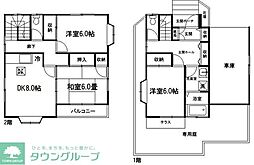 川崎市麻生区栗木台1丁目の一戸建て