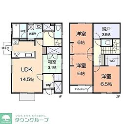 川崎市宮前区神木本町3丁目の一戸建て