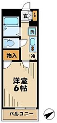 レオパレスホワイトヒルズ西生田 101