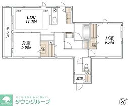 サンリュクス武蔵小杉