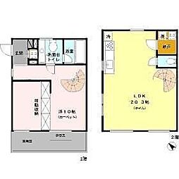 川口市長蔵２丁目の一戸建て