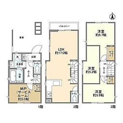 さいたま市緑区東浦和６丁目の一戸建て