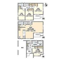 蕨市南町２丁目の一戸建て