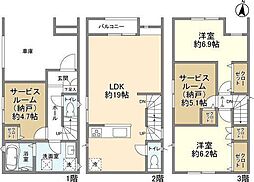 さいたま市浦和区大東３丁目の一戸建て