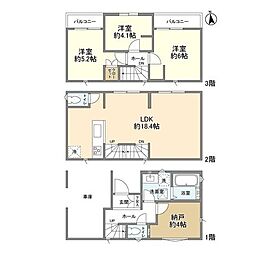 さいたま市浦和区上木崎6丁目の一戸建て