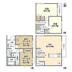 さいたま市緑区東浦和６丁目の一戸建て