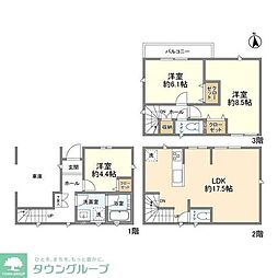 さいたま市桜区田島４丁目の一戸建て