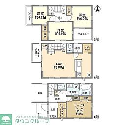 川口市上青木２丁目の一戸建て