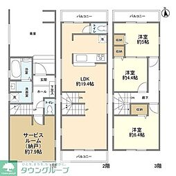 川口市前川３丁目の一戸建て