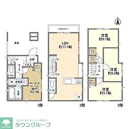 さいたま市緑区東浦和6丁目の一戸建て