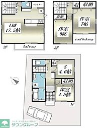 志木市下宗岡４丁目の一戸建て