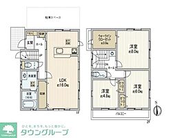 川口市坂下町3丁目の一戸建て