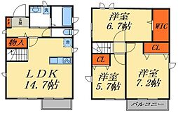 川口市坂下町1丁目戸建 1