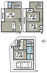 川口市上青木3丁目の一戸建て