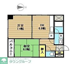 第2ゆりハイツ 206