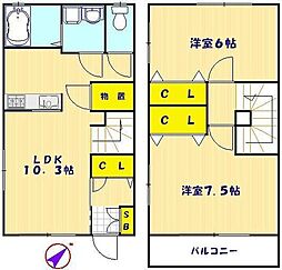 メープルハイツC 101