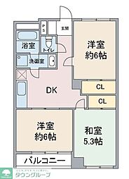 ダイサンコーポ並木 202