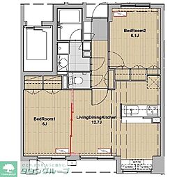 ＬａＳａｎｔｅ浦和常盤公園 702