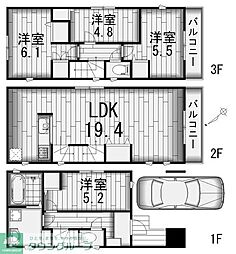 QLAZO川口元郷戸建　17号棟