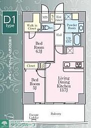 グランシエル川口 208