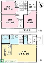 蕨市南町4丁目戸建 1