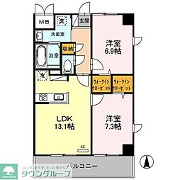 ハック北戸田クレシア 501