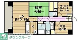 コスモ戸田公園ロイヤルフォルム 307