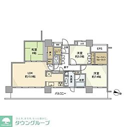 パークハウスさいたま新都心ＭＩＤ　ＴＯＷＥＲ 601