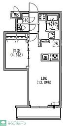 Ｓ−ＲＥＳＩＤＥＮＣＥ北戸田 405