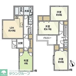 鳩ヶ谷本町戸建