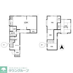 川口市赤井4丁目の一戸建て
