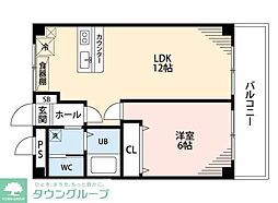 フローレス壱番館・弐番館 1303