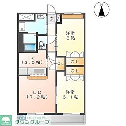 ディア　フレンド　ＫＯＩＺＵＭＩ 206