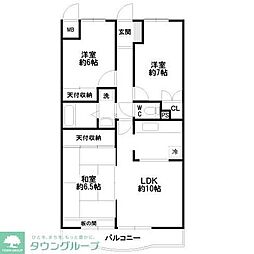 ウィーブ北町 206