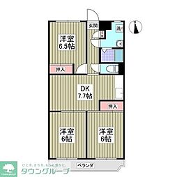 風見鶏グランドハイツII 2207
