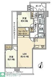 ソフィア浦和コトー壱番館 804