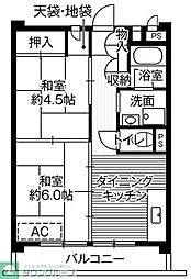 ビレッジハウス柳崎タワー1号棟 (605号室) 605