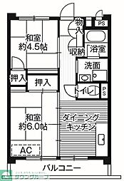 ビレッジハウス柳崎タワー1号棟 (720号室) 720