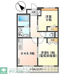 ＲＡＦＦＩＮＯ美園 203