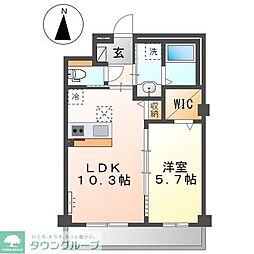 メゾンボヌールＡ 105
