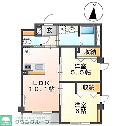 メゾンボヌールＡ 201