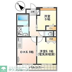 ＲＡＦＦＩＮＯ美園 203