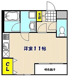 川口ヒルズＣ 105