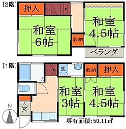 西新小岩5丁目戸建 1