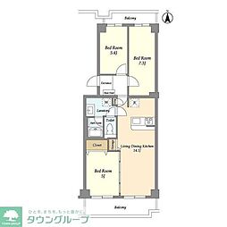 足立区竹の塚６丁目