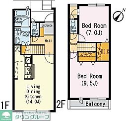 ヴィルヌーブ南棟 3