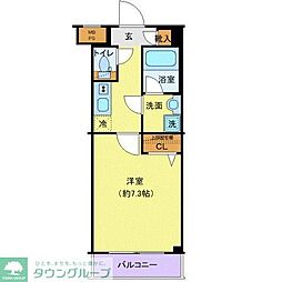 クレヴィスタ柴又 206