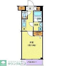 クレヴィスタ柴又 205