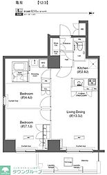 プライムアーバン亀有 601