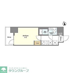 アルファコート四ツ木 0803